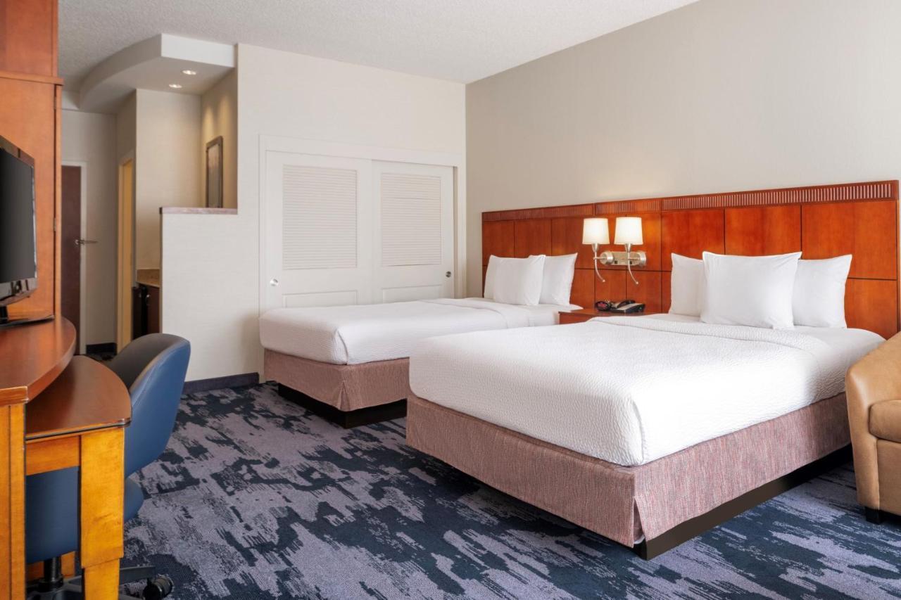 Fairfield Inn & Suites Orlando Ocoee Eksteriør bilde