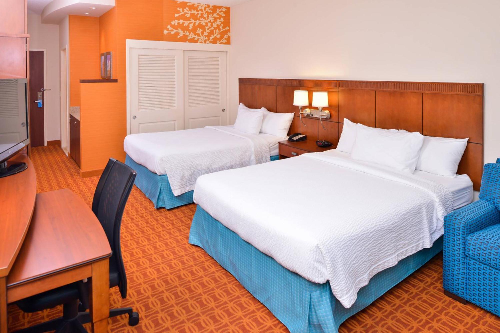 Fairfield Inn & Suites Orlando Ocoee Eksteriør bilde